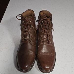 Vostey Brown Men's Boots